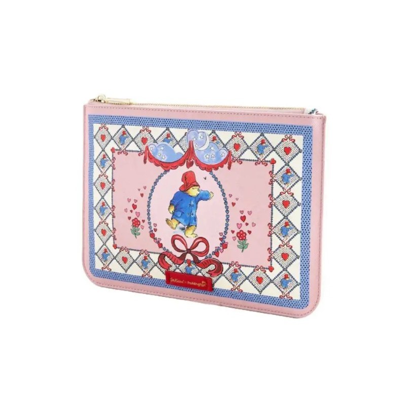 Cath Kidston Female Saffiano Pouch Paddington Party Pink