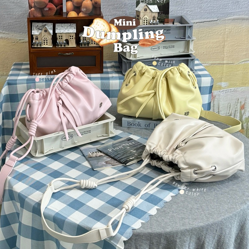 (New collection) - Mini dumpling bag (4)