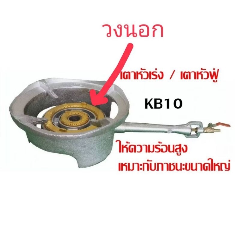 วงแหวนวงนอกของเตาKB10