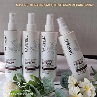 สเปรย์วิตามินบำรุงผม NAVENSI KERATIN SMOOTH VITAMIN REPAIR SPRAY 250ML.