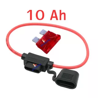 ฟิวส์ 30แอมป์ 20แอมป์ 15แอมป์ Fuse 30A 20A 15A พร้อมเต้าและสายไฟ อะไหล่ จักรยานไฟฟ้า สกู๊ตเตอร์ไฟฟ้า มอเตอร์ไซด์ไฟฟ้า