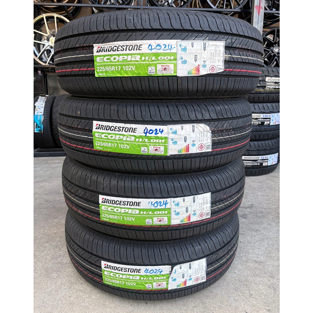 ยาง "#บริดจสโตน" Bridgestone Ecopia H/L 001 225/65R17