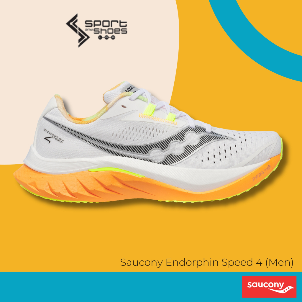 Saucony Endorphin Speed4 (สำหรับผู้ชาย) หน้าเท้าปกติ