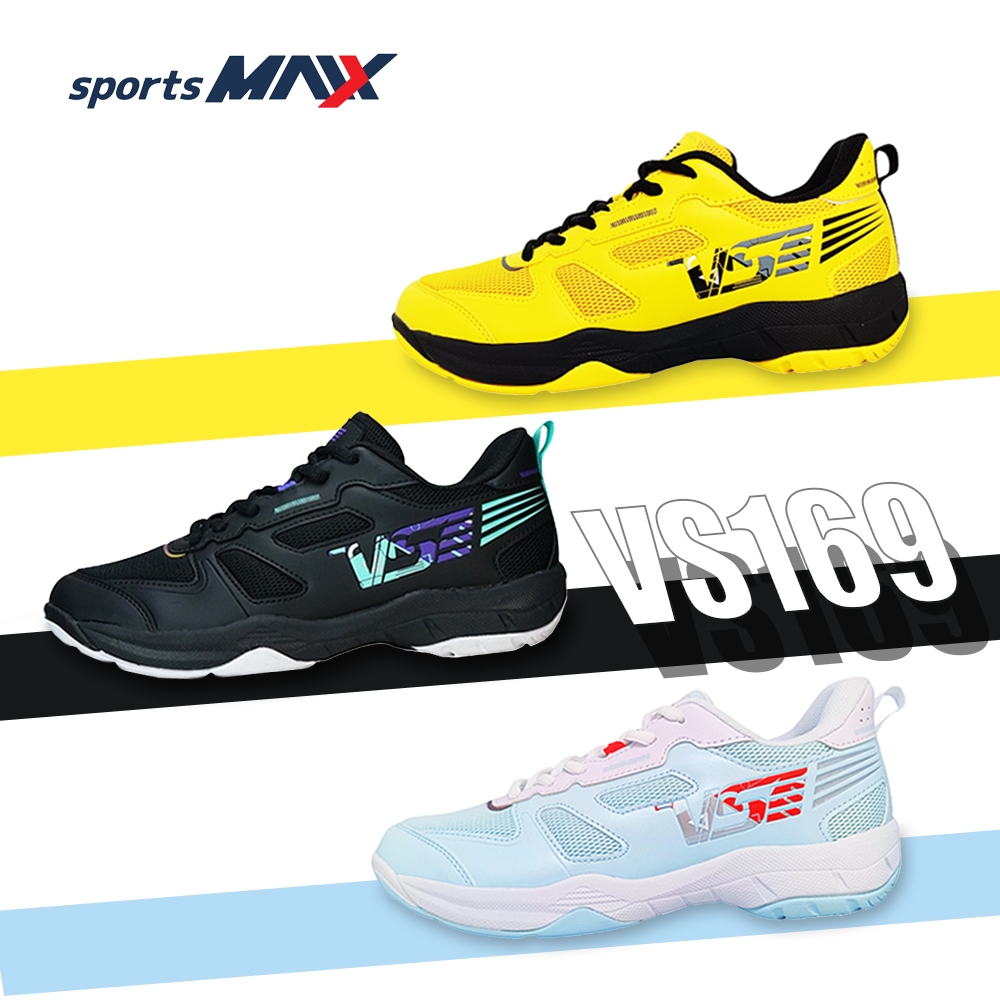 (ใส่สบาย) รองเท้าแบดมินตัน VS รุ่น VS169 Badminton Shoes รองเท้ากีฬา