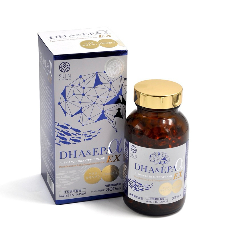 พร้อมส่ง Style Japan อาหารเสริม DHAxEPA เข้มข้น บริสุทธิ์ 300 เม็ด