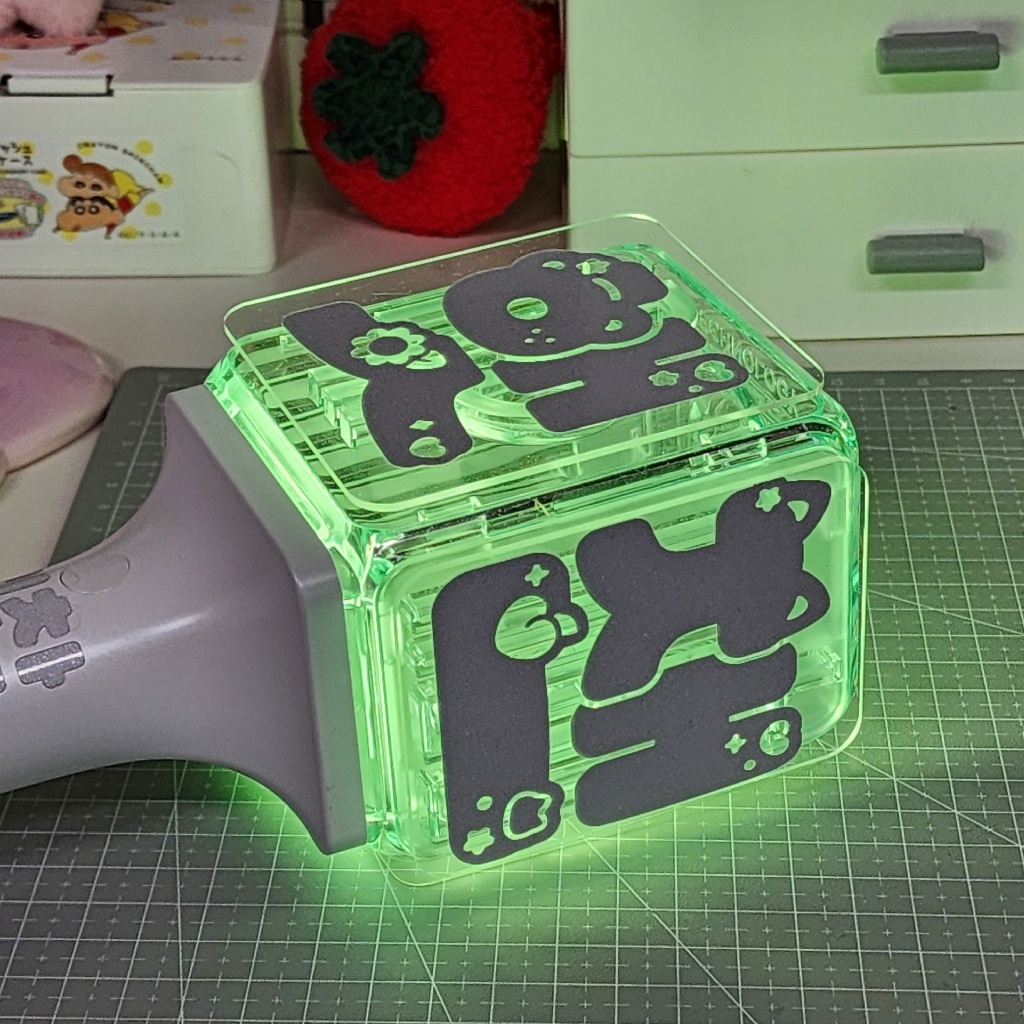 [ NEW🍑] สติ๊กเกอร์ติดแท่งไฟ JAEHYUN สติกเกอร์สะท้อนแสง NCT 127 แจฮยอน - รูปที่ 5