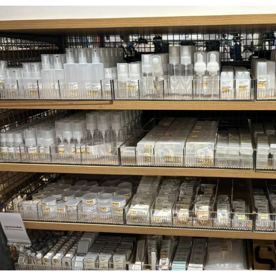 MUJI มูจิ ขวดแบ่งโพลีโพรพิลีน แข็งแรง เลือกหลากหลายตามการใช้งาน