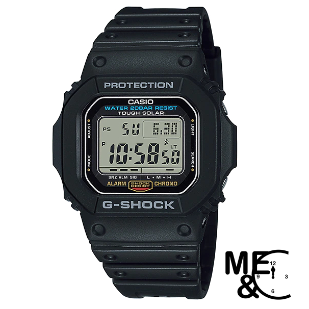 CASIO G-SHOCK G-5600UE-1DR ทัชโซล่า ของแท้ ประกันศูนย์ CMG