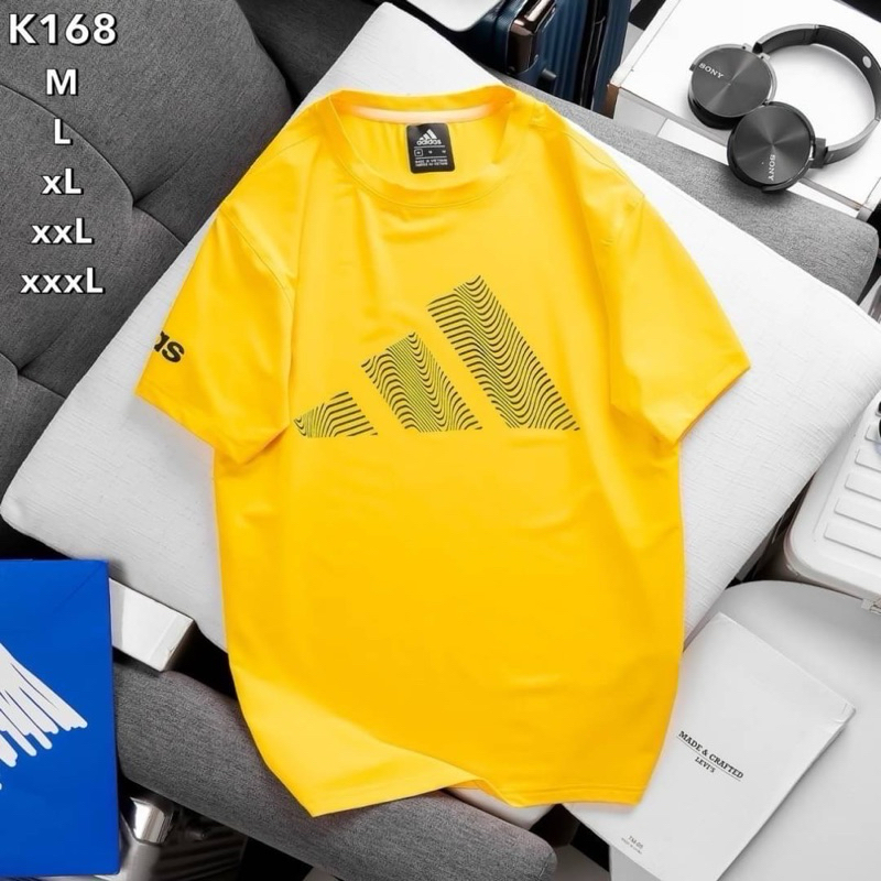 NEWจัดโปรลดราคา* เสื้อกีฬาผู้ชายมาใหม่ - เสื้อออกกำลังกายคอกลม มี 6 สี