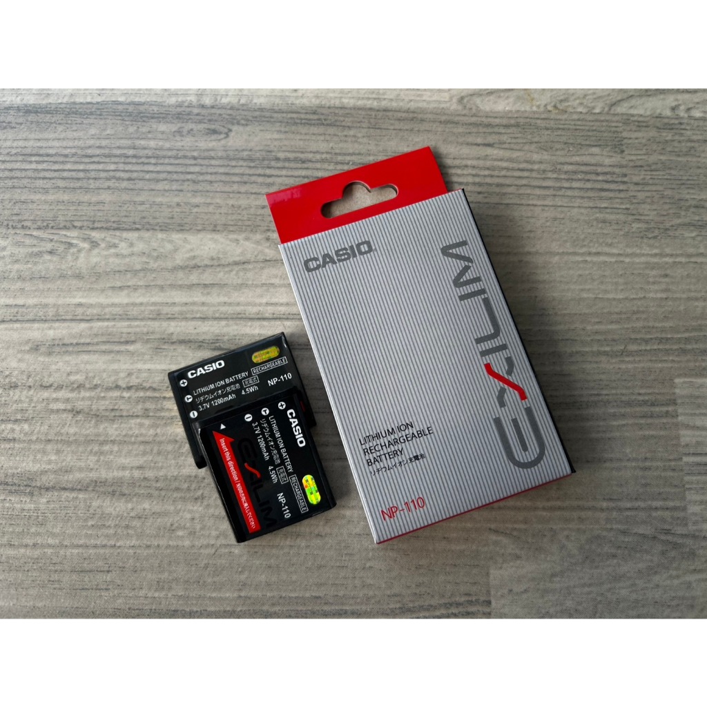 Battery Casio NP-120 แบตเตอรี่กล้องสำหรับ Exilim EX-ZS15 EX-ZS10 EX-ZS10SR EX-S200 EX-S200SR EX-S200