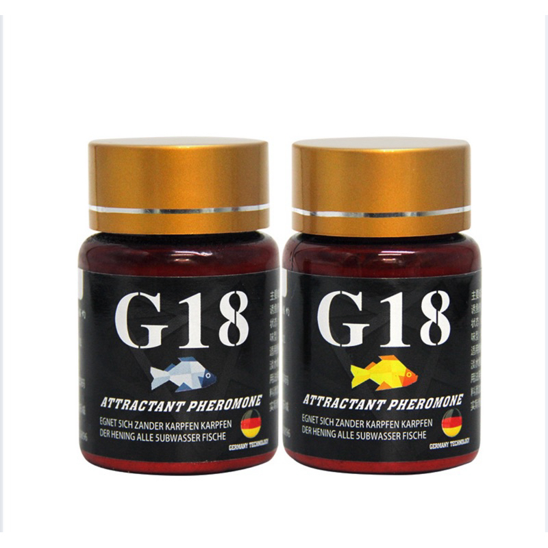 สารแต่งเหยื่อเร่งปลาเข้าฝูงg18รุ่นเก่า ชิงหลิว บ่อเหมา