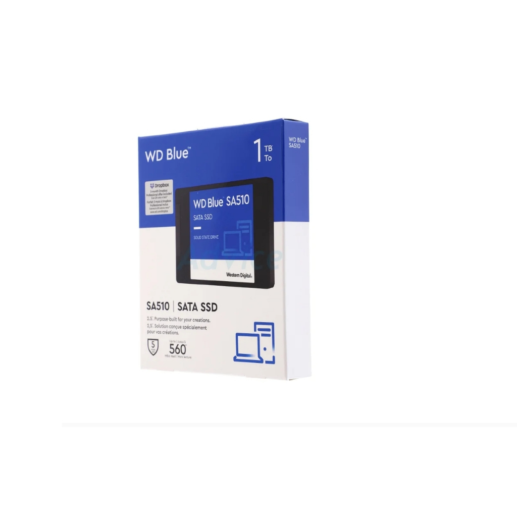 1 TB SSD SATA WD BLUE (WDS100T3B0A)