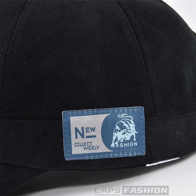 หมวกเบสบอล สไตล์เกาหลี ปีกสั้น หมวกกันแดดแฟชั่น ย้อนยุค ผ้าฝ้าย เหมาะสำหรับฤดูร้อน สามารถปรับได้ สําหรับผู้หญิงและผู้ชาย - รูปที่ 5