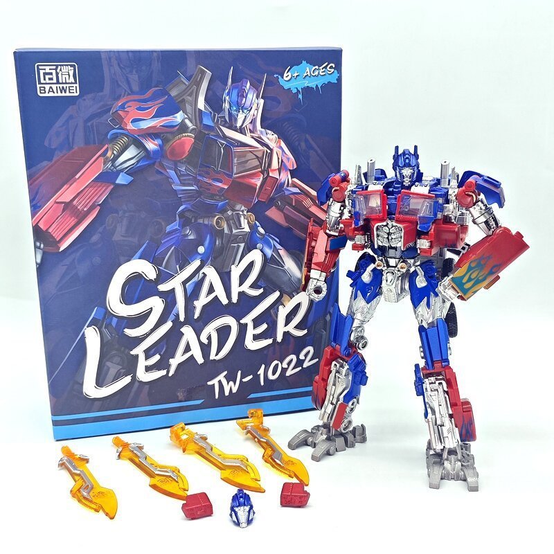 หุ่นยนต์แปลงร่าง รถเปลี่ยนหุ่นยนต์ ของเล่นเปลี่ยนรูป ออพติมัส ไพรม์ Optimus Prime ของขวัญคริสต์มาส ของขวัญวันเกิดก