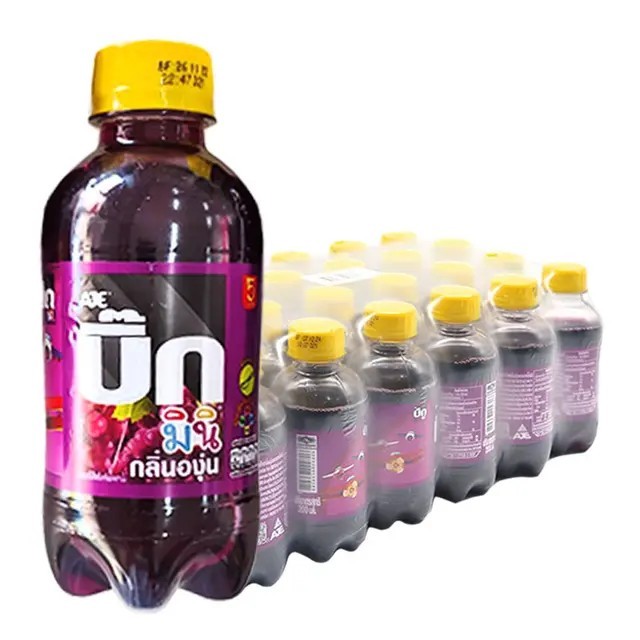 บิ๊ก มินิ น้ำอัดลม กลิ่นองุ่น 200 มล. x 24