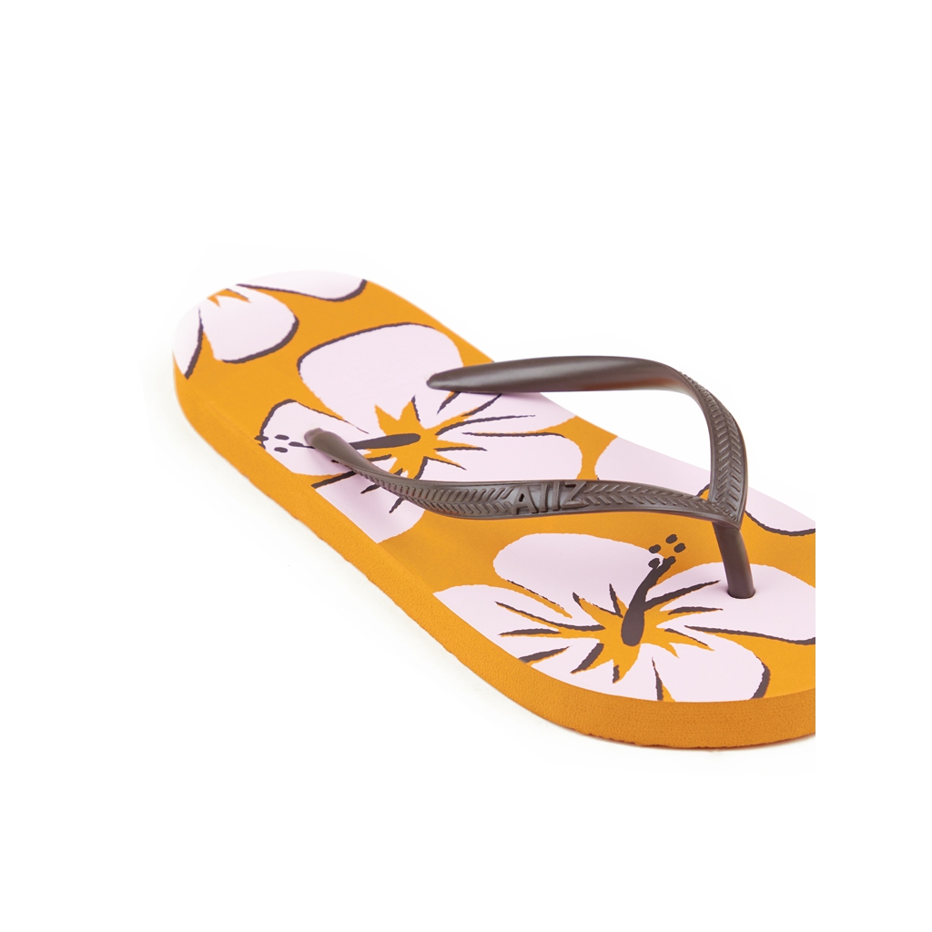 AIIZ (เอ ทู แซด) - รองเท้าแตะ พิมพ์ลาย Printed Flip Flops
