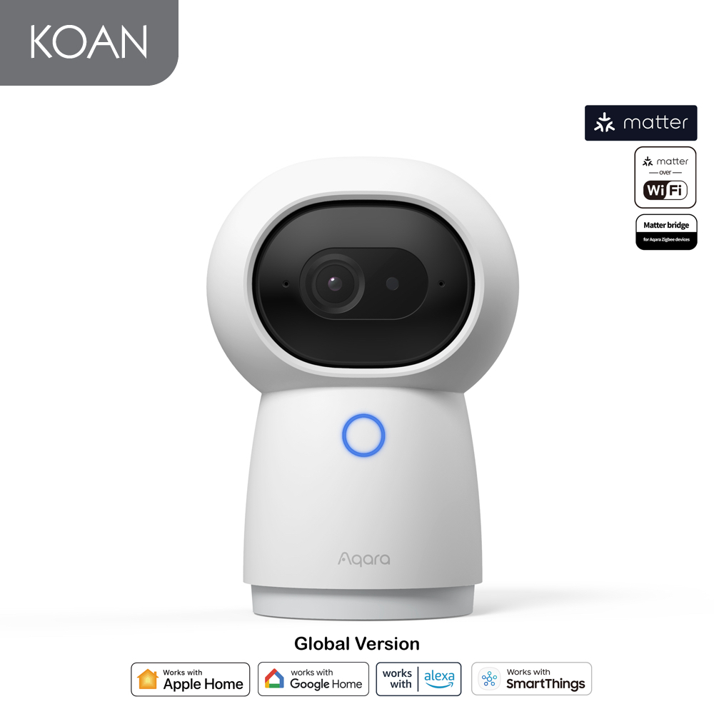 กล้องวงจรปิดและโฮมฮับ Aqara Camera Hub G3 HomeKit Secure Video Camera