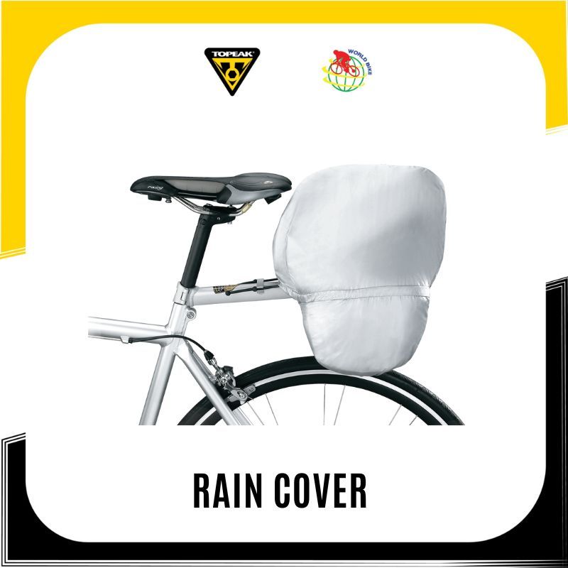 ผ้าคลุมกระเป๋าจักรยาน Topeak รุ่น Rain Cover