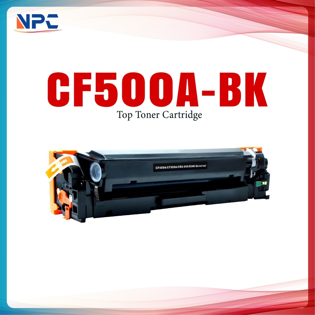 หมึกเทียบเท่า CF500A/CF501A/CF502A/CF503A/CANON 054/CRG 054 (202A) FOR HP Color LaserJet Pro M254dw M254nw