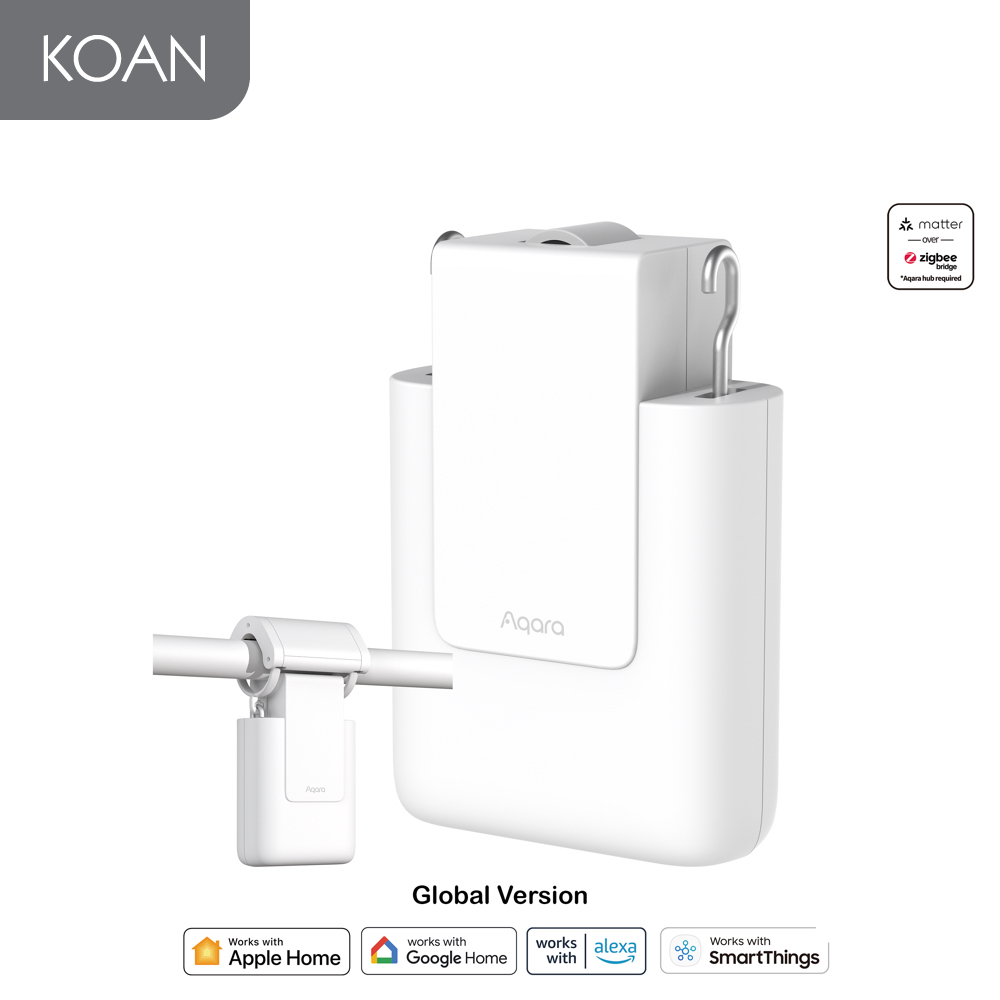 AQARA  ม่านไฟฟ้าอัจฉริยะ Curtain Driver E1 [Rod Version]