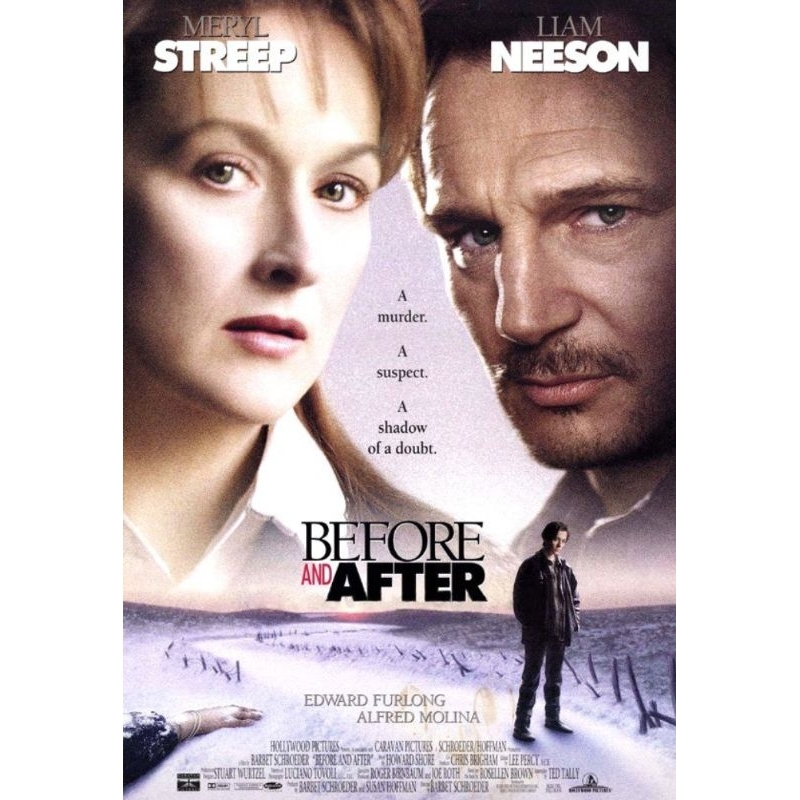 Blu-ray+DVD ปก+สกรีนแผ่น Before and After (1996) ใครว่าลูกเราฆ่าคน