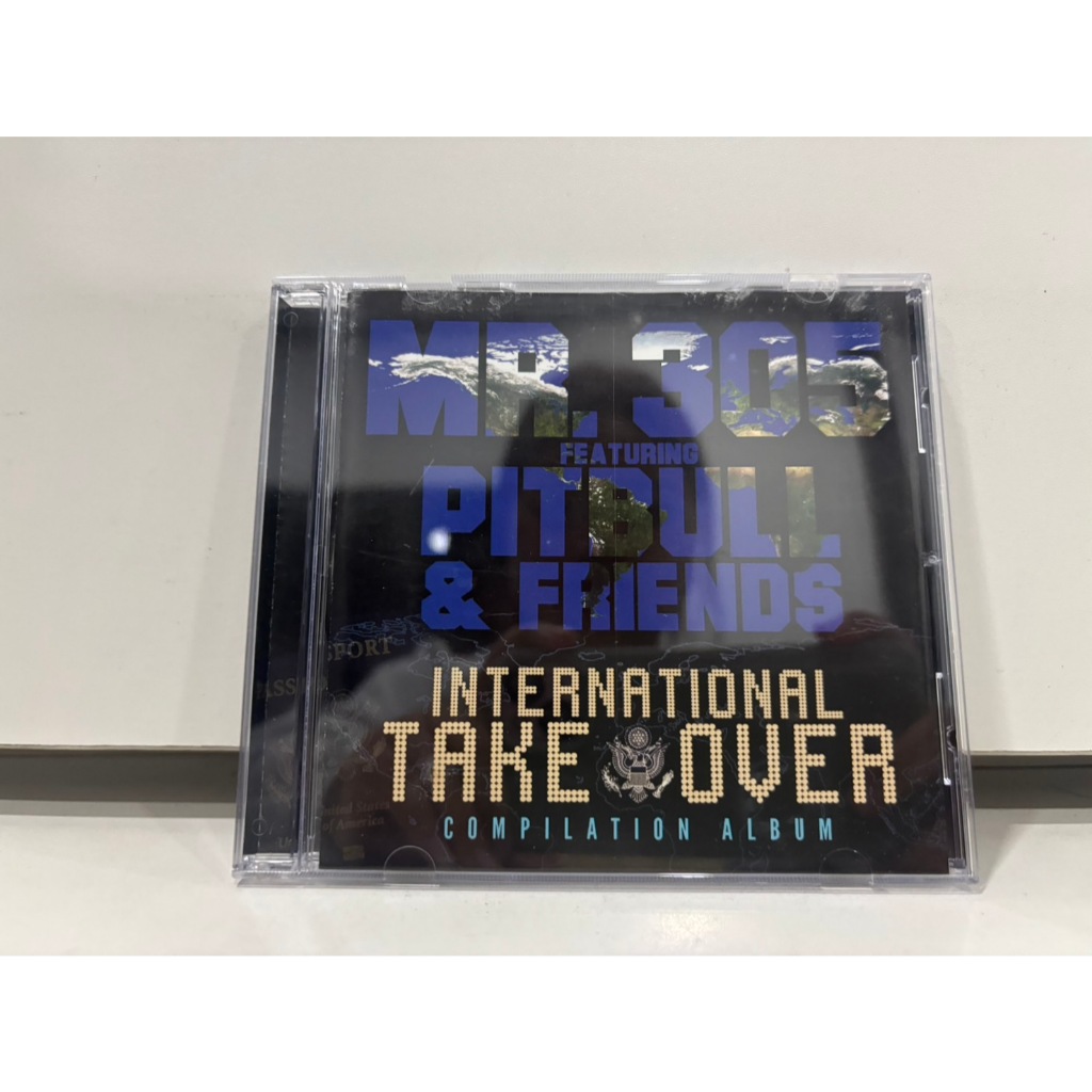 1 CD MUSIC  ซีดีเพลงสากล    MR. 305 FEATURING PITBULL & FRIENDS - INTERNATIONAL TAKEOVER    (B10A17)