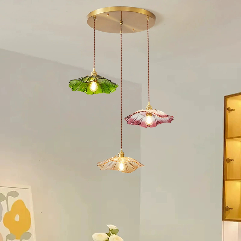 NEW!! โคมไฟเพดาน LOFT Ceiling Lights โคมระย้าห้องอาหารย้อนยุคอเมริกัน โคมไฟวินเทจ 28cm สำหรับห้องนั่งเล่นร้านอาหารบาร์คา