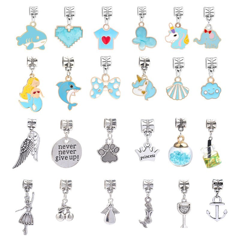 พร้อมส่ง NPY ชุดชาร์มสีฟ้า