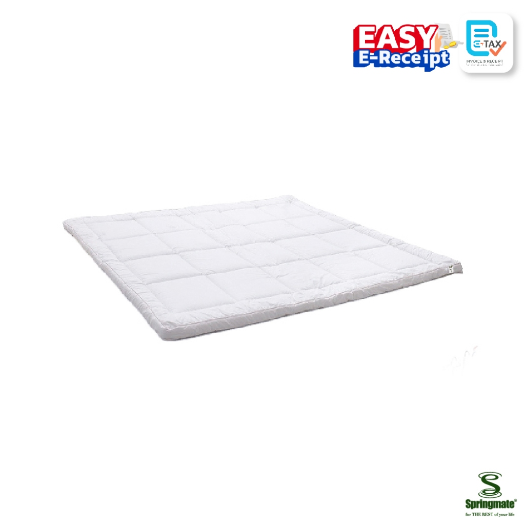 [ผ่อน 0% ส่งฟรี] Springmate Topper ท็อปเปอร์ไมโครไฟเบอร์