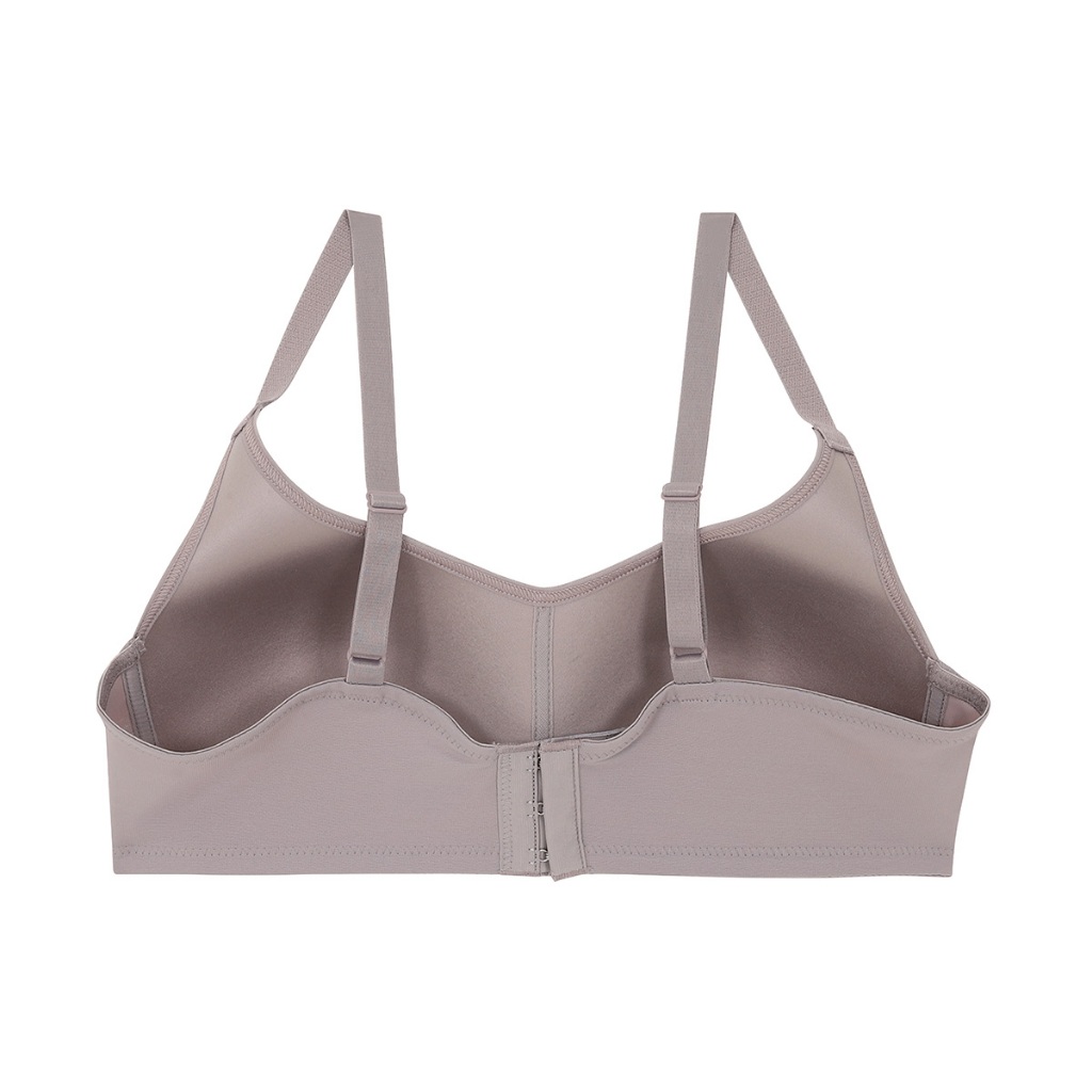 Wacoal Surprise Wireless Bra เสื้อชั้นในไร้โครง ตกแต่งตาข่าย เซท 3 ชิ้น รุ่น WB9V08 คละสี ดำ-เทา-เทา ราคา ถูกที่สุด ดีลบีเคเค แกลเลอรีภาพที่ 7