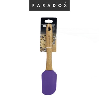 Paradox : พายซิลิโคนด้ามไม้ สีม่วง ยาว 9 นิ้ว 9