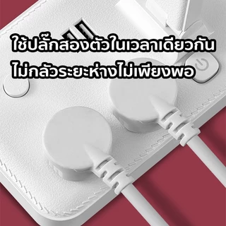 IMUTO เกรดA ไฟ3สี โคมไฟLED ซ็อกเก็ต2in1 รี่ปรับแสงได้ แสงนุ่ม โคมไฟอ่านหนังสือพับได้ไฟแรง LED