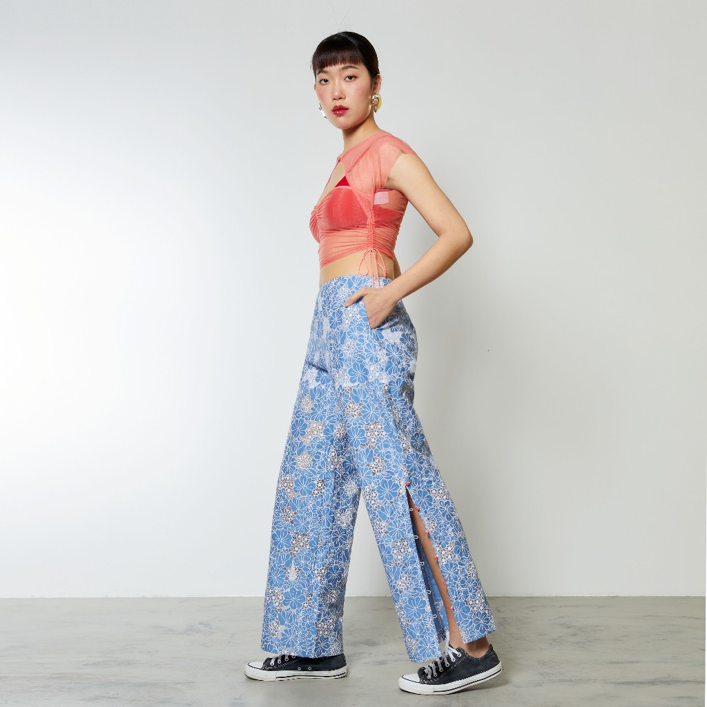 APRILPOOLDAY ANYA STRAIGHT PANTS - รูปที่ 4