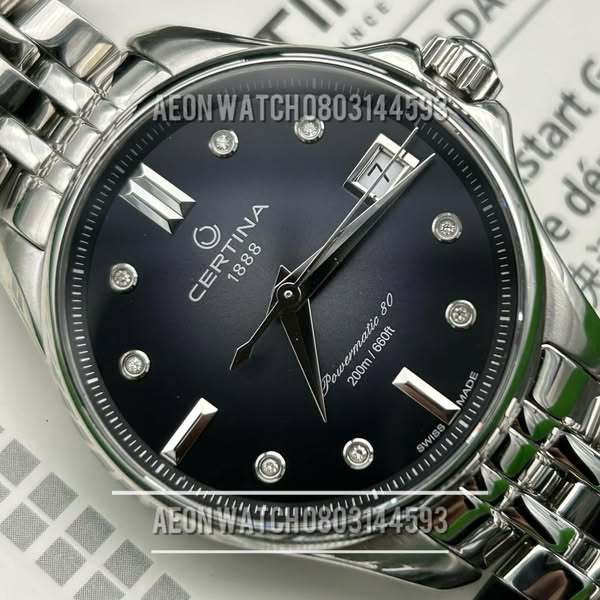 Certina Aqua DS Action Diamonds Lady  Powermatic 80