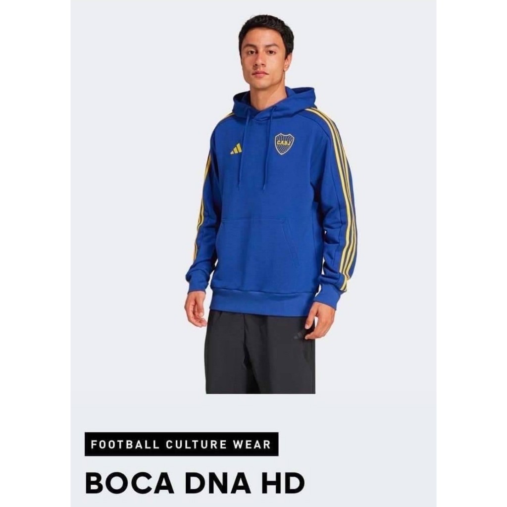 เสื้อสเวตเตอร์ BOCA JUNIOR 24/25 DNA HOODIE