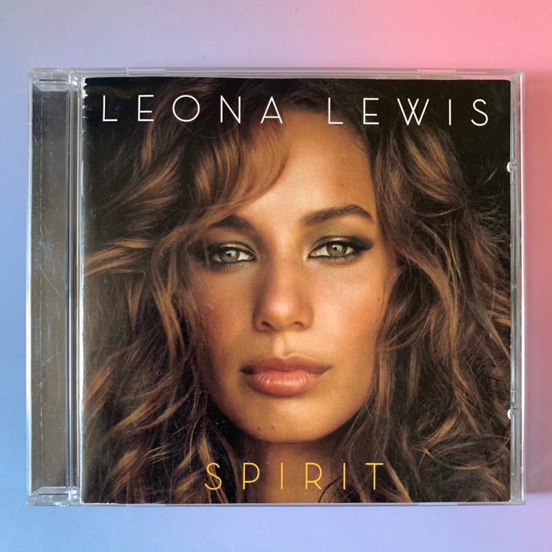 🛒 (พร้อมส่ง) CD ซีดีเพลง: Leona Lewis — Spirit [EU/sale]