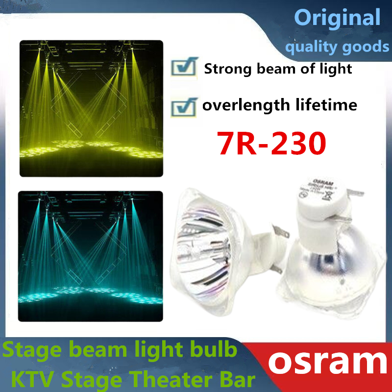 【Ready Stock】Original Osram 7R-230W Stage Swinging Beam Light Bulb 7R-230W