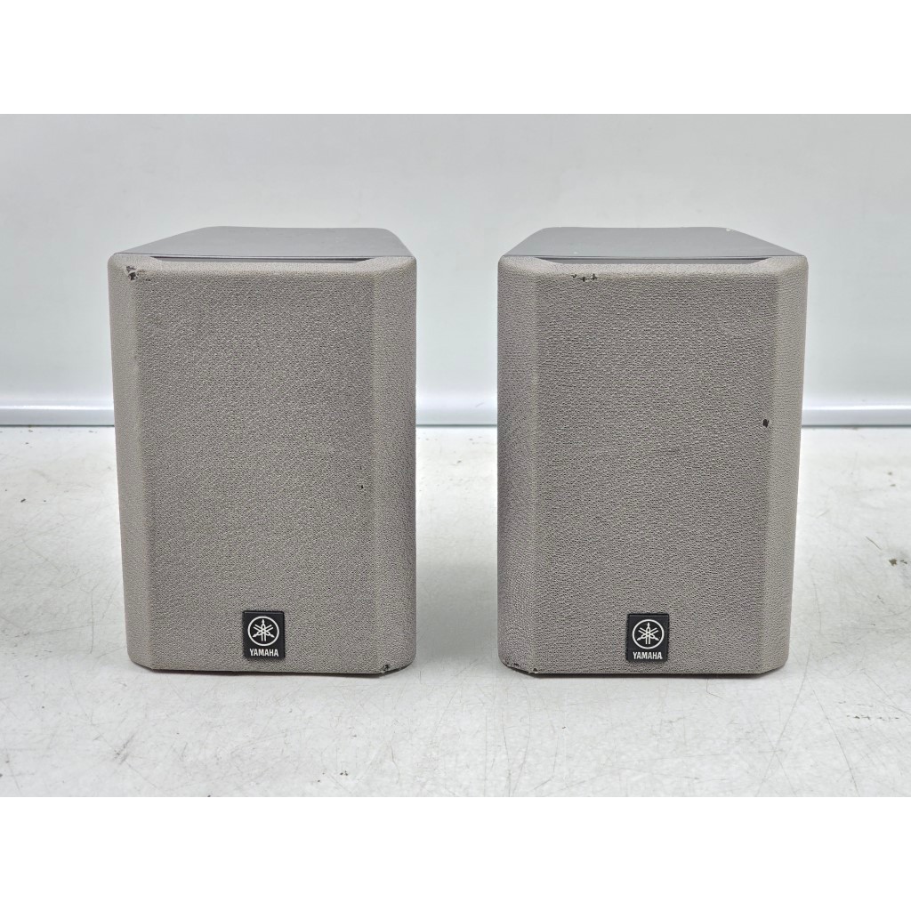 AZ229 ลำโพง 1 คู่ มือสองญี่ปุ่น (612) YAMAHA NX-VS10E 50W 6 โอห์ม Woofer 2.5 นิ้ว Size ตู้ 10x11x14C