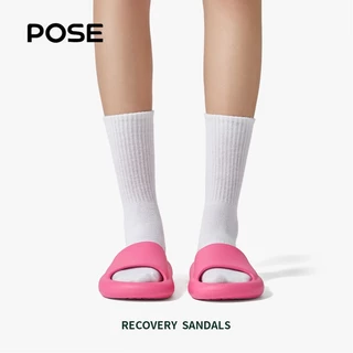 【Wholesale】ReadyStock POSE รองเท้านิ่มเหมือนเหยียบขี้ RMAXPRO38° รองเท้าแตะนุ่ม Cloud Slippers รองเท้าแตะกันลื่นP17502S