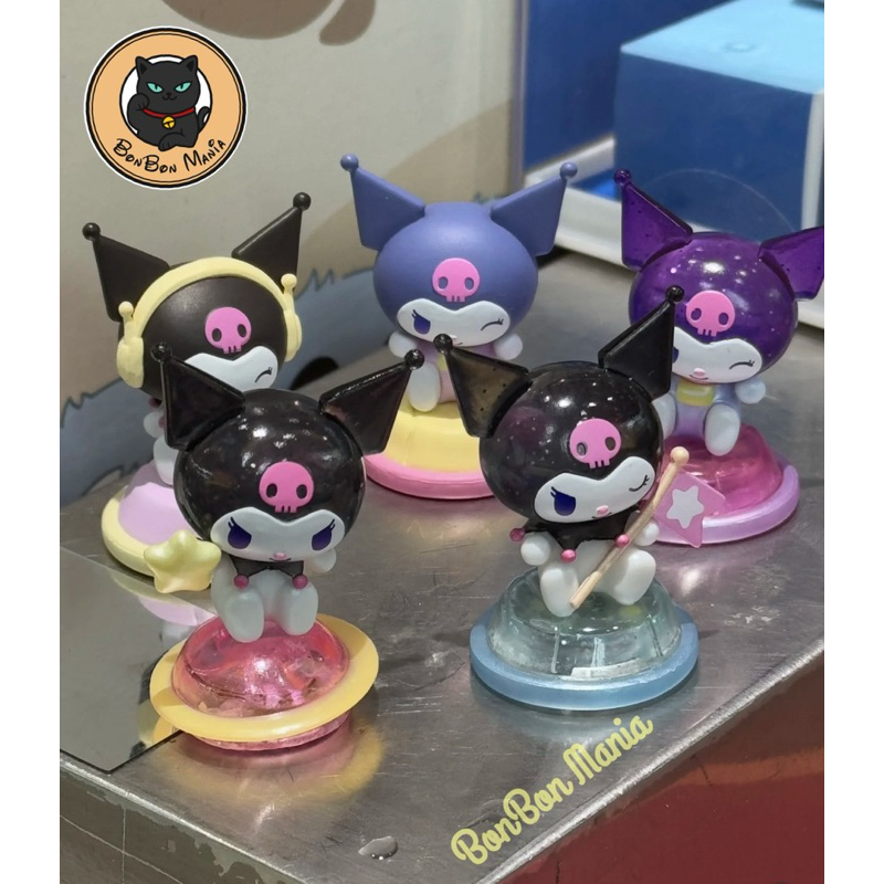 [แบบสุ่ม]Moetch Kuromi Star Light Cute Beans series blind bag set
