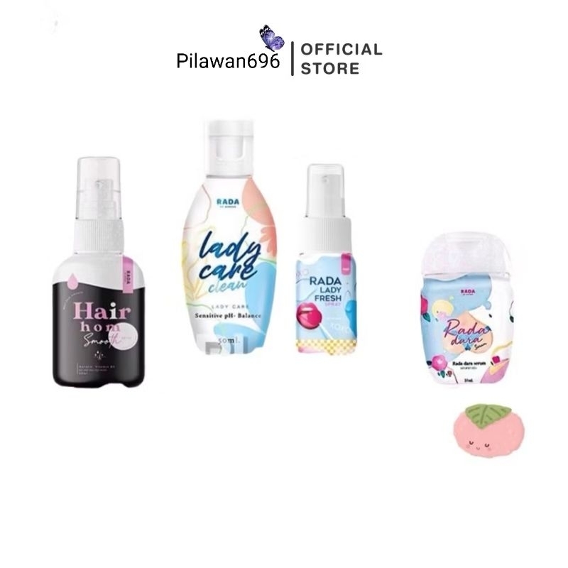 ady Care เลดี้แคร์​ หอยหวาน/ Rada​ Dara รดา ดารา เซรั่มหลีขาว/แฮร์หอม