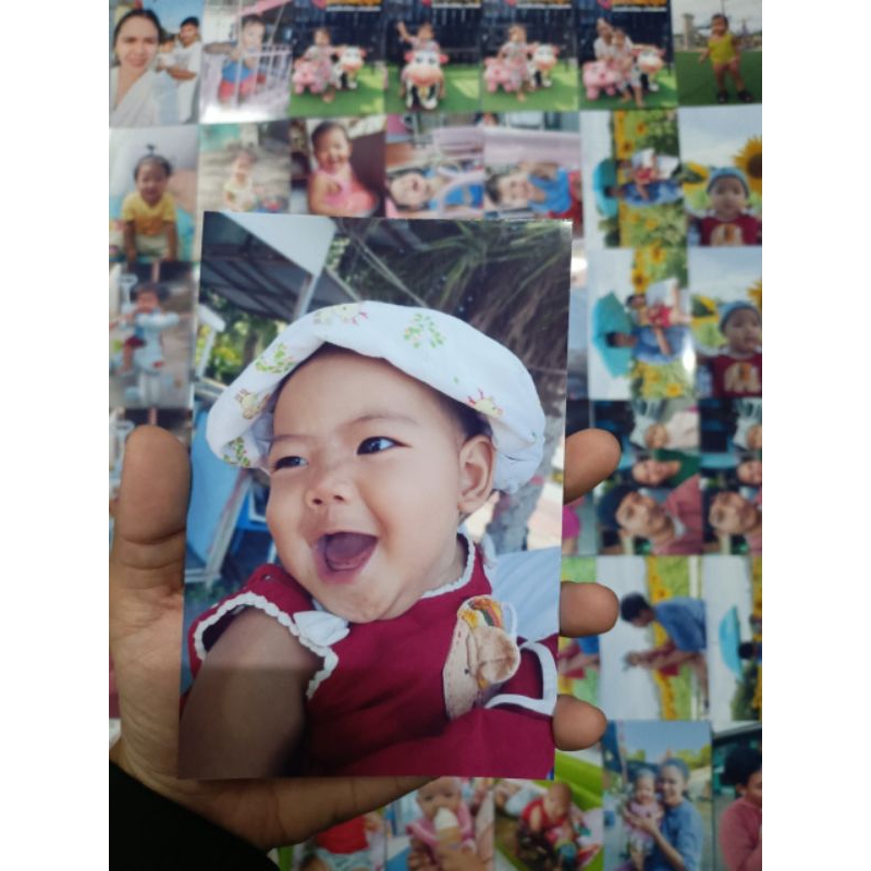 ล้างรูปขนาดไซส์จัมโบ้ 4*6นิ้ว แผ่นละ2บาท