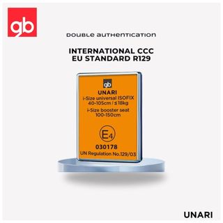 GB คาร์ซีท UNARI i-Size - MABLE รูปที่ 8