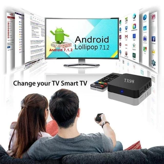 TV BOX กล่องทีวี wifi 4K กล่องแอนดรอยด์ทีวี Android TV รองรับภาษาไทย รองรับ Bluetooth5.0 รองรับ Google Assistant