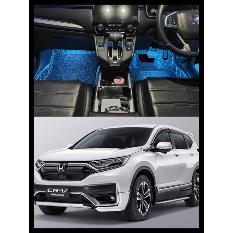 ไฟส่องเท้า Honda CRV G5 ไฟส่องพื้น ไฟสร้างบรรยากาศ foot light