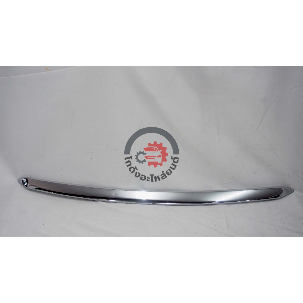 คิ้วฝากระโปรงหน้า โตโยต้า รีโว่ ปี 2015-2019 ชุบ ตัวสูง/ตัวเตี้ยใส่กันได้ TOYOTA REVO 2015-2019 2WD โกดังอะไหล่ยนต์