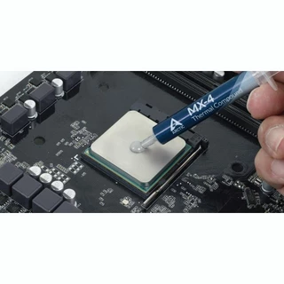 JIDUDU Arctic MX-4 ซิลิโคน นำความร้อน CPU GPU New 2025 ซิลิโคนระบายความร้อน ลดความร้อนอย่างดี 8g