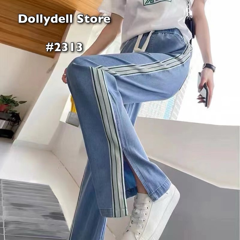 2313  กางเกงยีนส์ Dolly Dell