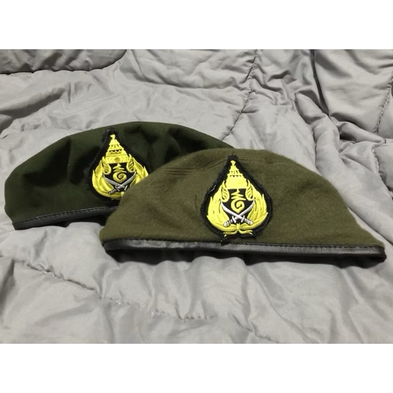 หมวกรด. ปักตรา สวย!! หมวกรด นศท.