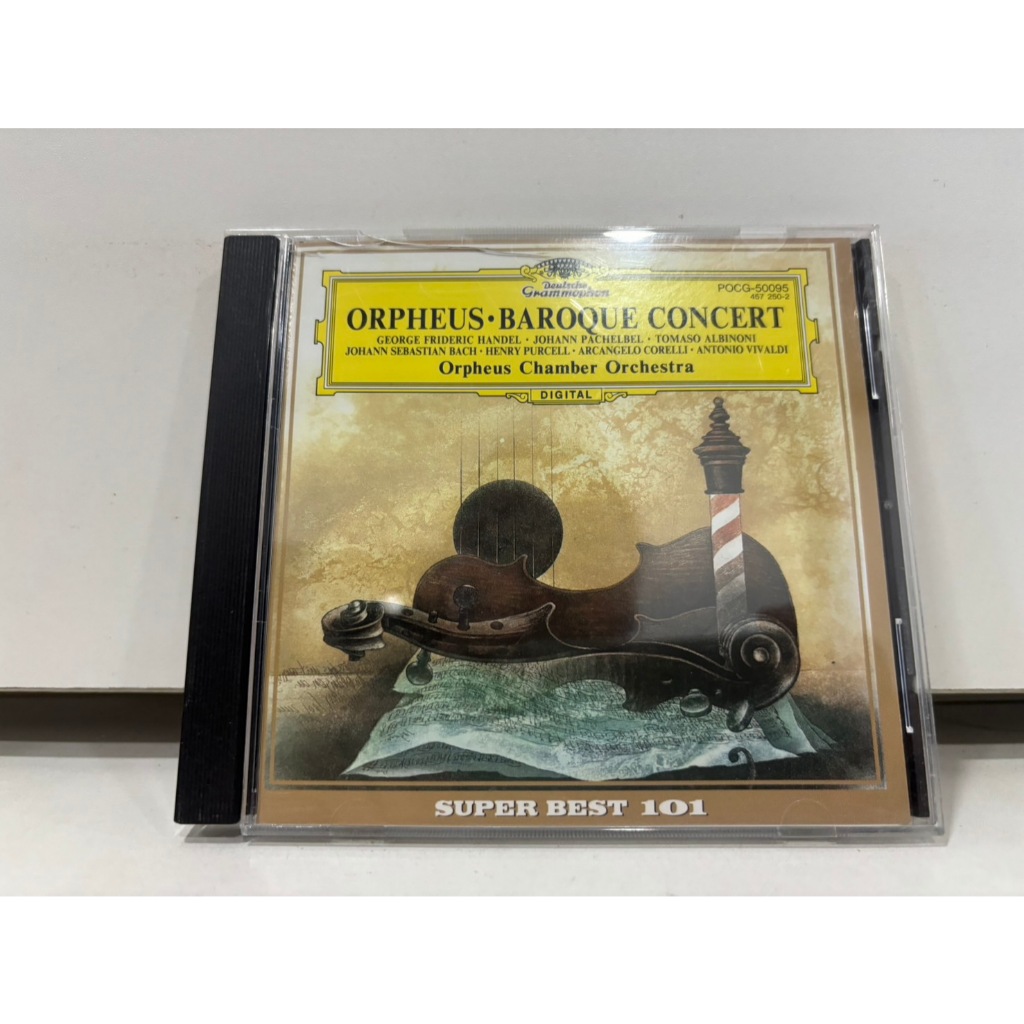 1 CD MUSIC  ซีดีเพลงสากล    ORPHEUS/BAROQUE CONCERT ORPHEUS CHAMBER ORCHESTRA    (B10B50)